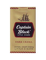Captain Black Dark Crema Cigarettes pack