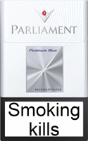 Parliament Platinum Blue