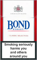 Bond Classic Cigarettes pack