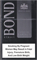 Bond Special Compacts Cigarettes pack