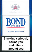 Bond Lights (Special Selection) Cigarettes pack