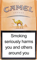 Camel Mild (Orange) Cigarettes pack