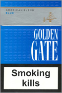 Golden Gate Blue Cigarettes pack