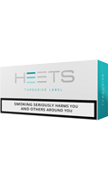 IQOS HEETS Turquoise Cigarettes pack