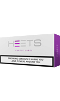 IQOS HEETS Purple Cigarettes pack