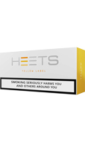 IQOS HEETS Yellow Cigarettes pack