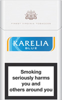 Karelia Blue Cigarettes pack