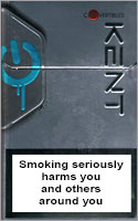 Kent Convertibles Cigarettes pack