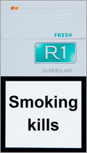 R1 Super Slims Fresh 100`s