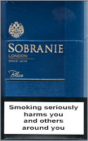 Sobranie Blue Cigarettes pack