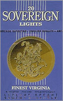 Sovereign Blue (Lights) Cigarettes pack