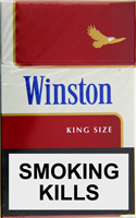 Winston Red (Classic) Cigarettes pack