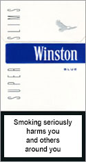 Winston Super Slims Blue 100`s