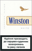 Winston One (White) Cigarettes pack