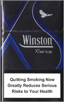 Winston XS blue Cigarettes pack